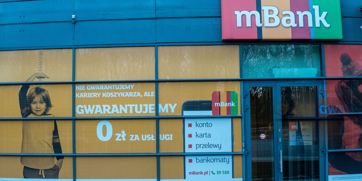 mBank przedstawił swoje wyniki finansowe za I kw. 2018 r.