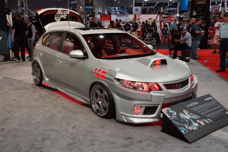 SEMA Show 2012 w Las Vegas