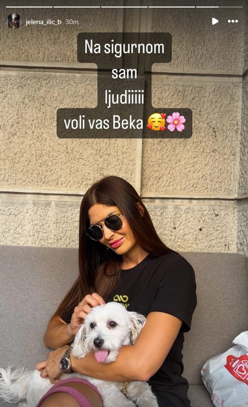 Jelena Ilić Marinković (Foto: Instagram)