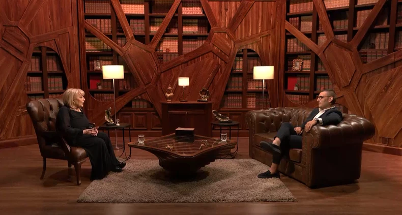 Darko Lazić, emisija "Na terapiji sa Slavicom Đukić Dejanović"