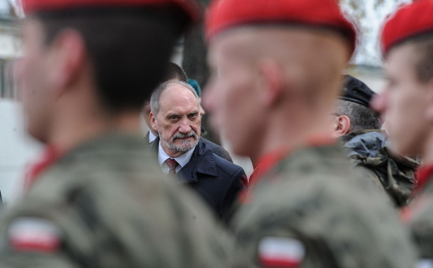 Antoni Macierewicz zapowiada: Powstanie 17 brygad obrony terytorialnej