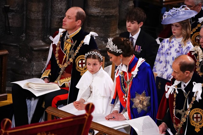 Princeza Šarlot sa roditeljima