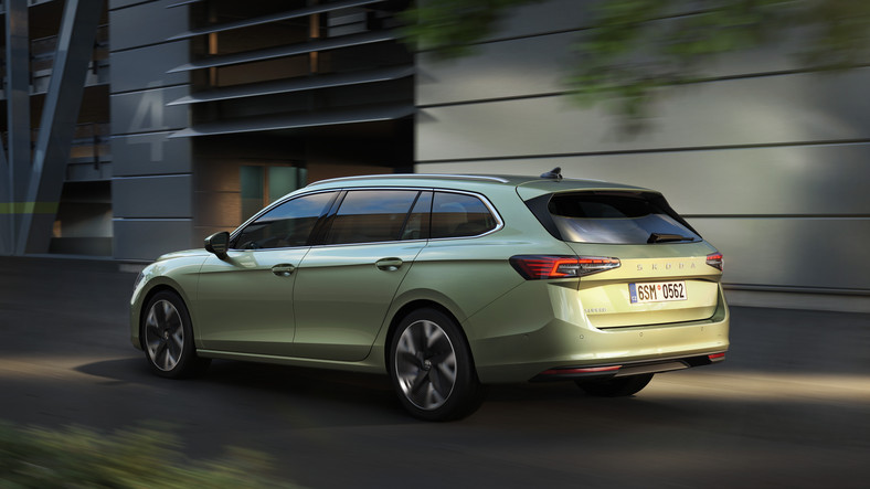 2024 Skoda Superb