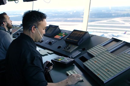 Tak wygląda praca kontrolerów ruchu lotniczego