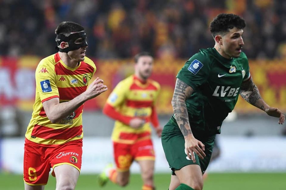 Jagiellonia Bialystok – Slask Wroclaw