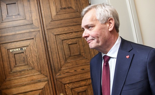 Kryzys polityczny w Finlandii. Premier Rinne podał się do dymisji