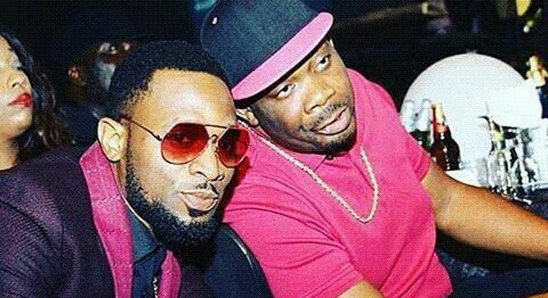 D'banj and DOn Jazzy at the FORTYfied concert