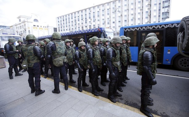 W środę alarmy bombowe odnotowano w Moskwie m.in. na dworcach kolejowych, w hotelach, budynkach uniwersyteckich i centrach handlowych.