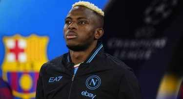 Chelsea set to offer Romelu Lukaku and cash for Super Eagles star Victor Osimhen