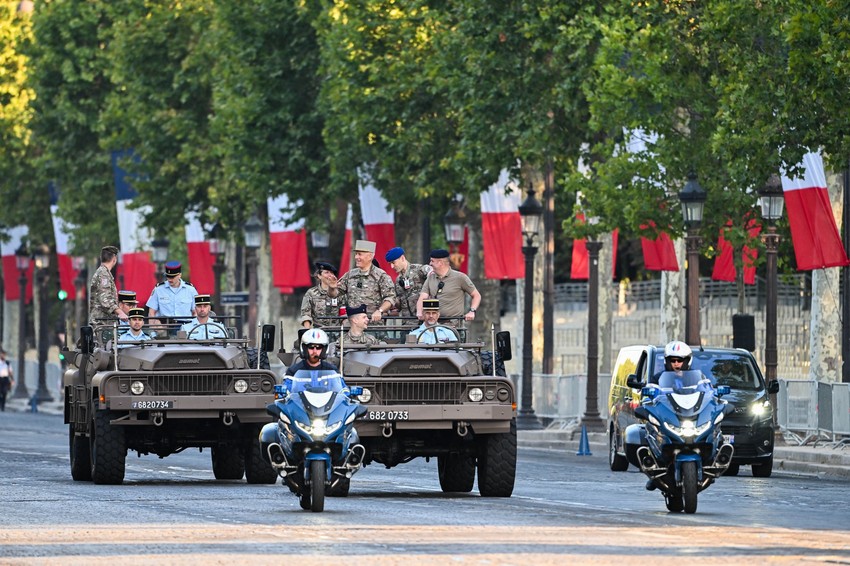 Vojna parada u Francuskoj