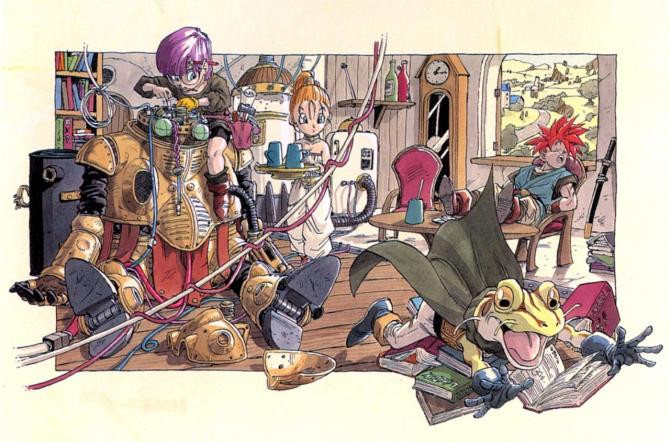 Akira Toriyama - Chrono Trigger - 1995