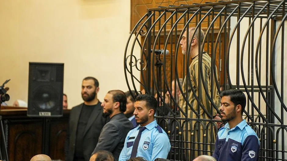 Atef Nadžib tokom izricanja presude | Foto: NurPhoto via GettyImages