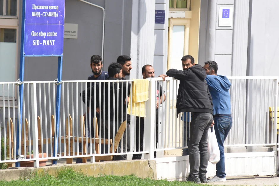 Vojna policija stigla u Šid