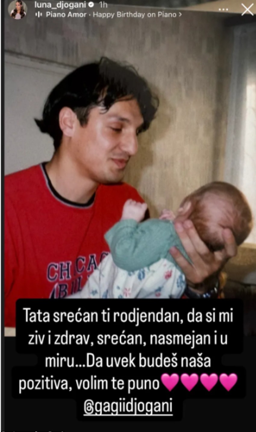 Slavlje u porodici Đogani: Luna saopštila lepe vesti, svi čestitaju Gagiju