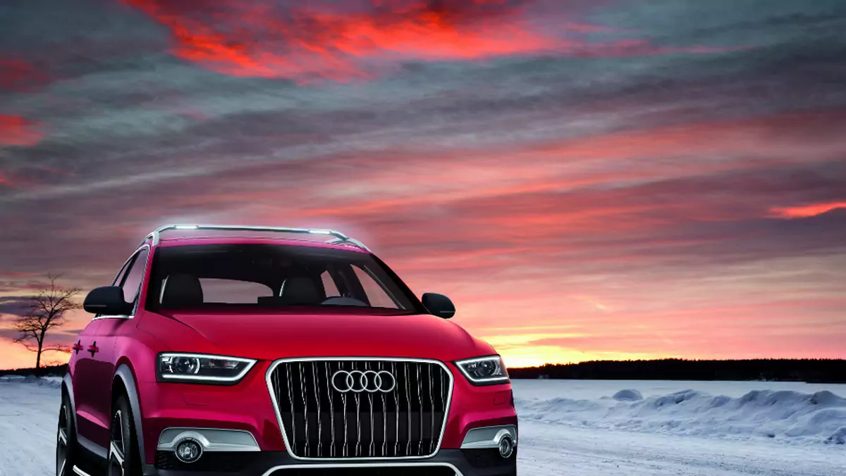 Nowe Audi Q3 Vail: na narty