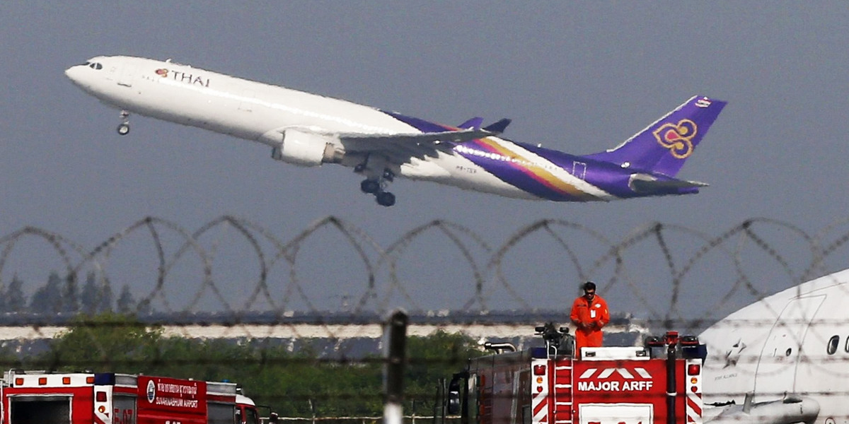 Wypadek samolotu w Bangkoku