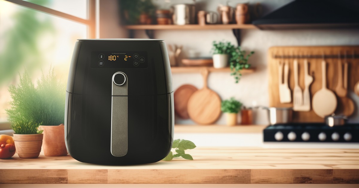 Zdrowe smażenie bez tłuszczu? Te nowoczesne frytkownice beztłuszczowe Air Fryer zaskakują możliwościami