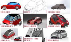 Tak będzie wyglądać polski samochód elektryczny. Oto najciekawsze i... najdziwniejsze projekty