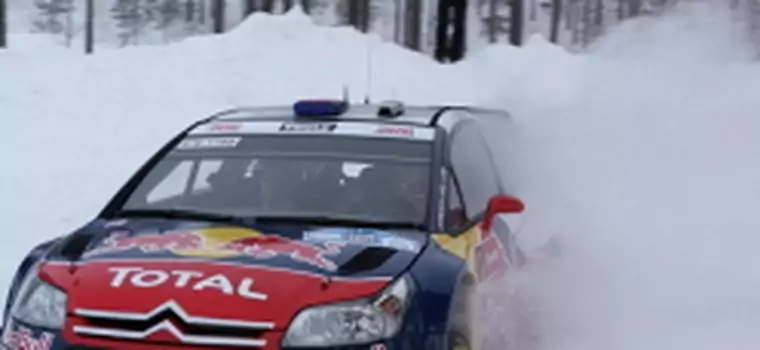 Arctic Rally 2010: bezkonkurancyjny Sordo, udana rozgrzewka Sołowowa