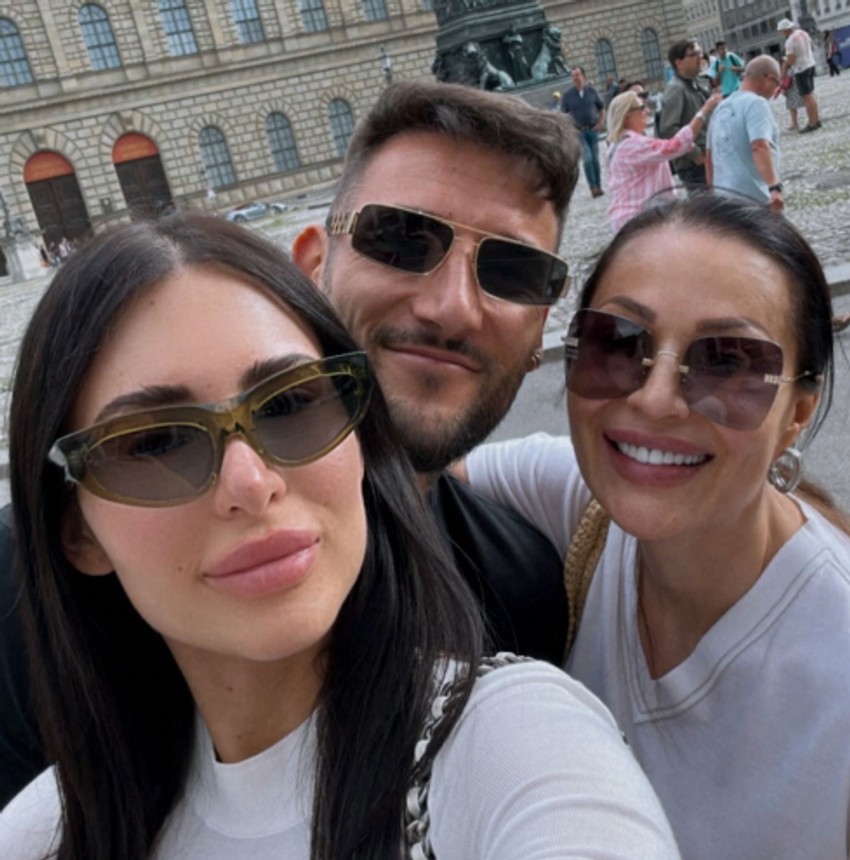 Ceca, Anastasija i Gudelj