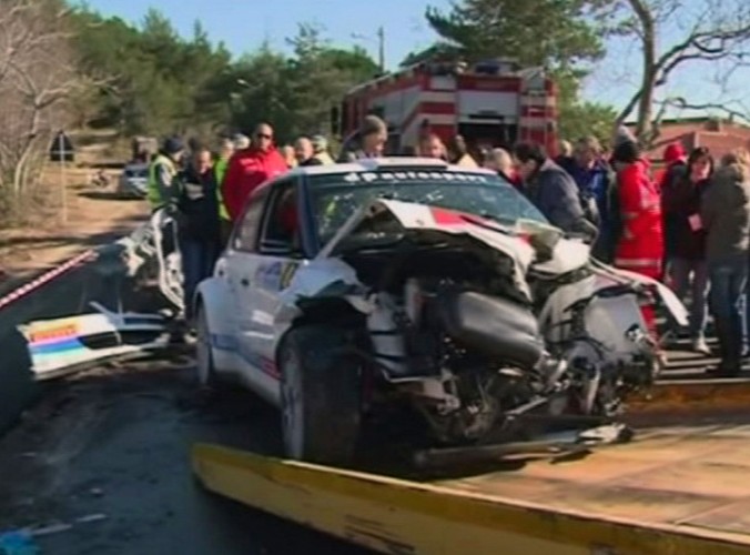 Wypadek Roberta Kubicy