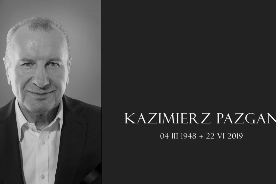 Kazimierz Pazgan nie żyje.