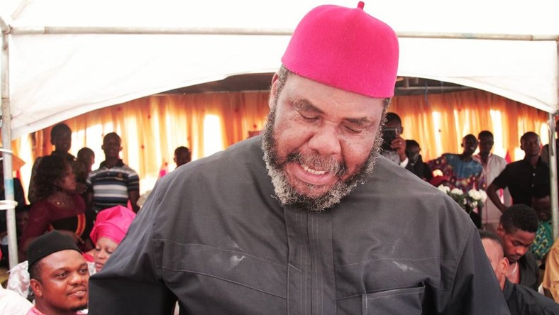 Pete Edochie thinks it is totally wrong for an Igbo man to kneel and propose to a woman before marriage. [Instagram/PeteEdochie]