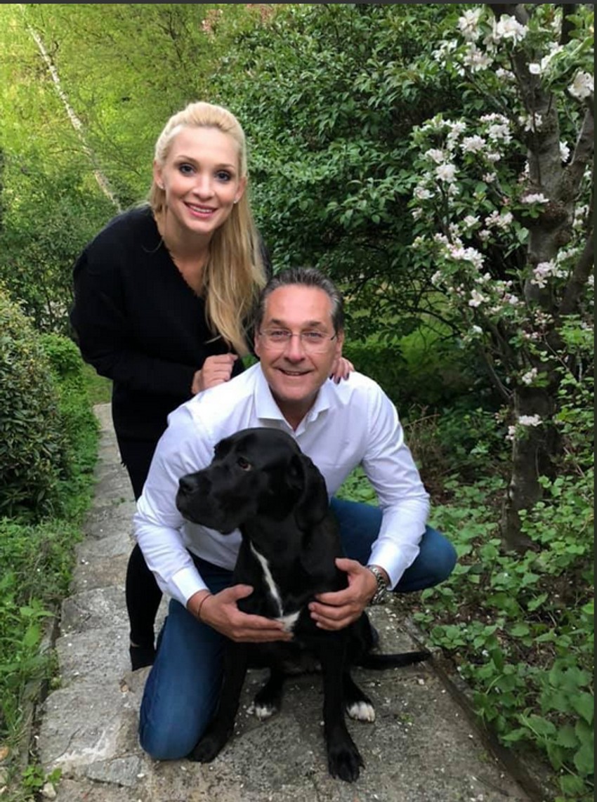 Filipa i Hajnc-Kristijan Štrahe