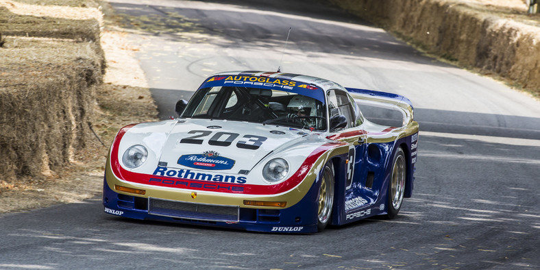 70 lat Porsche – parada w Goodwood