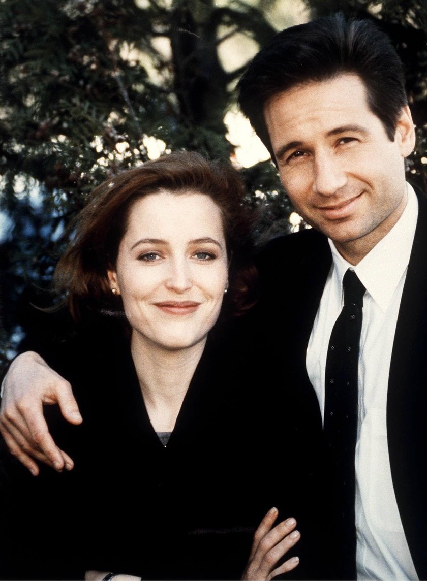 Gillian Anderson i David Duchovny