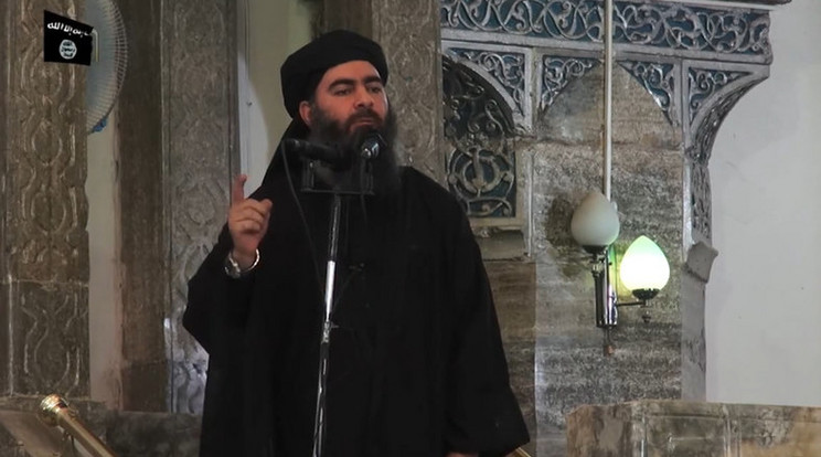 Abu Bakr al-Baghdadi halálhírét nem erősítették meg az amerikaiak /Fotó: AFP