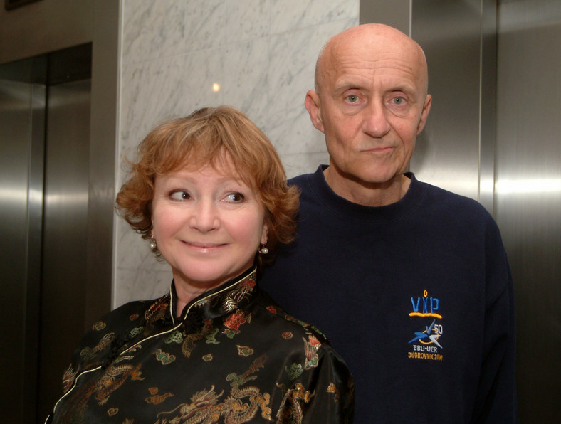 Małgorzata Niemirska i Marek Walczewski