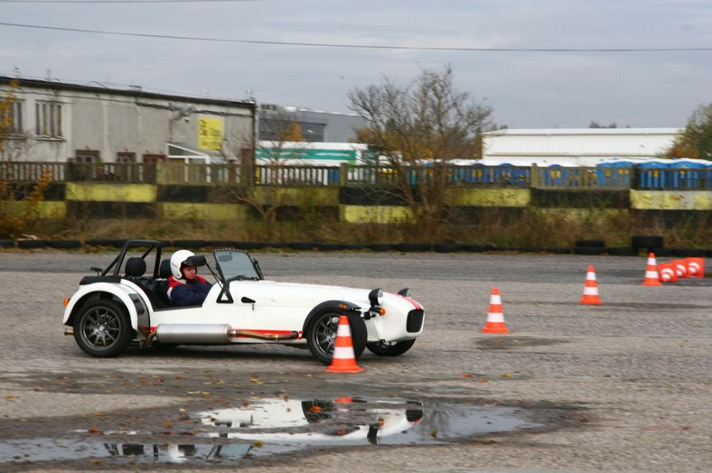 Caterham - Fotorelacja z polskiej prezentacji kultowego sportowca