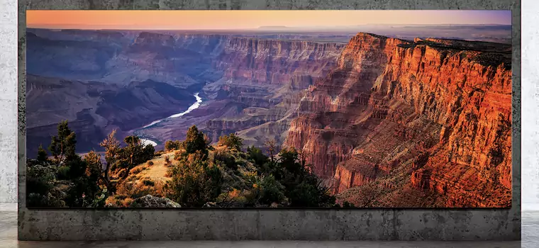 Samsung The Wall Luxury - 292" telewizor z ekranem MicroLED 8K UHD