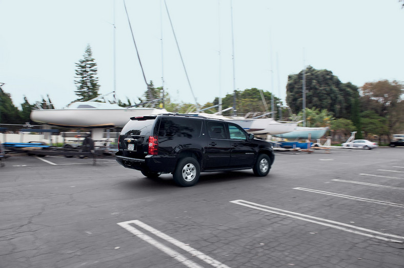 Chevrolet Suburban: SUV do zadań specjalnych