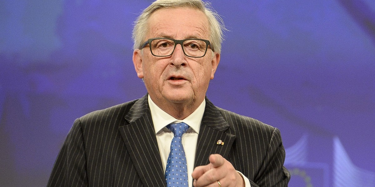 Jean-Claude Juncker uważa, że konsekwencje budżetowe dla państw, które nie przyjęły uchodźców, to nieskuteczny środek