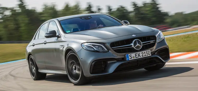 Mercedes-AMG E 63 S 4Matic+ - sportowiec o niewiarygodnych talentach