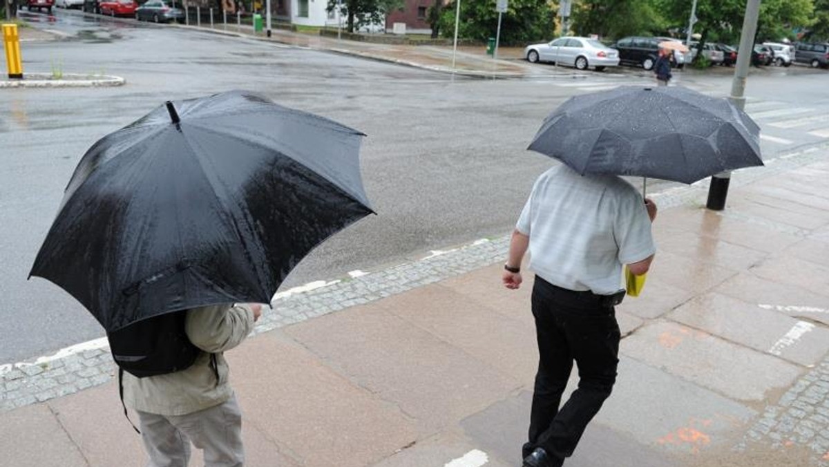 W następnych dniach także możemy się spodziewać opadów 