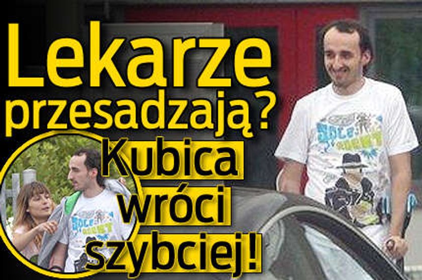 Kubica ma inny organizm niż większość ludzi