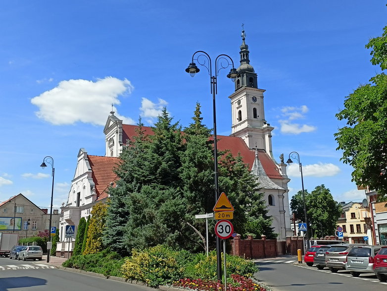 Kościół PW. Najświętszej Maryi Panny Niepokalanie Poczętej 