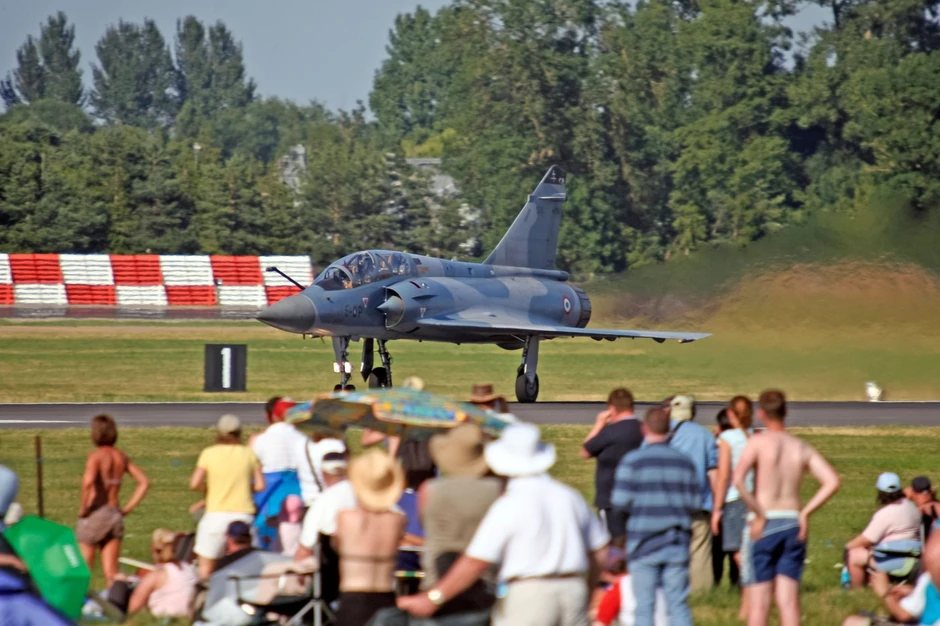 Miraž  - ilustracija