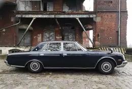 Toyota Century – auto dla japońskiego imperatora