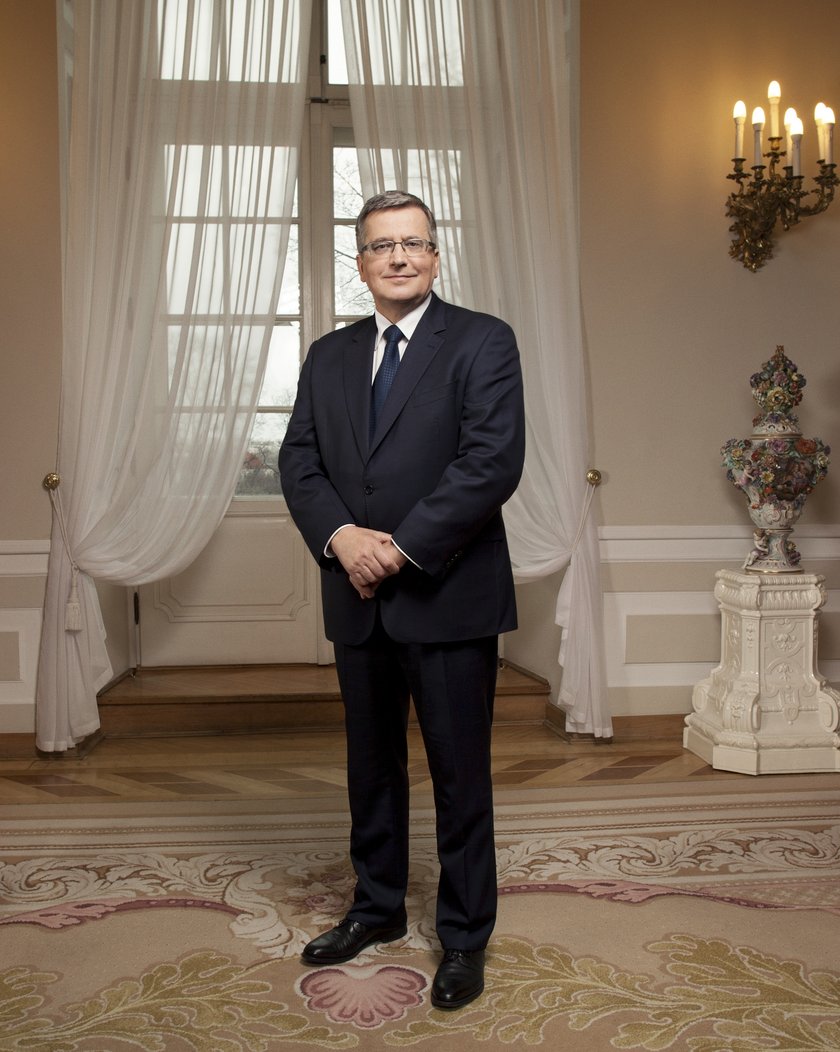 Prezydent Bronisław Komorowski