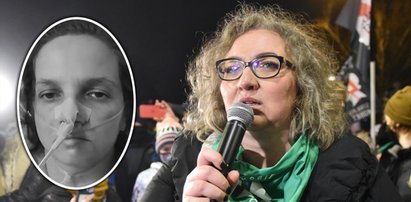 Śmierć ciężarnej Agnieszki z Częstochowy. Marta Lempart: Wiemy, jak była traktowana Agnieszka i jej rodzina