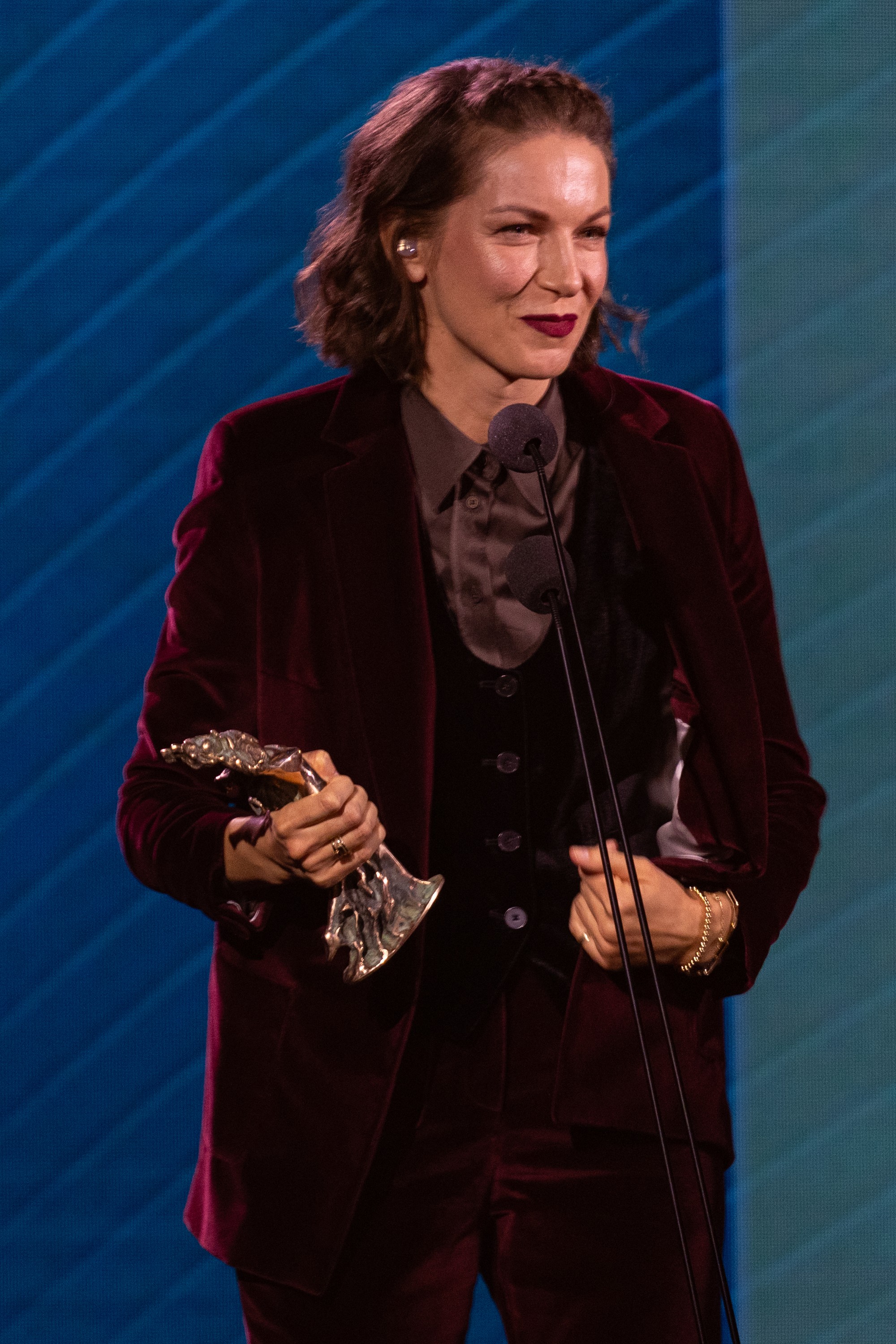 Galavečer odovzdávania Cien SOZA: Zuzana Smatanová.