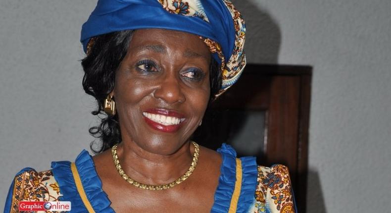 Nana Konadu Agyeman-Rawlings, flagbearer, NDP