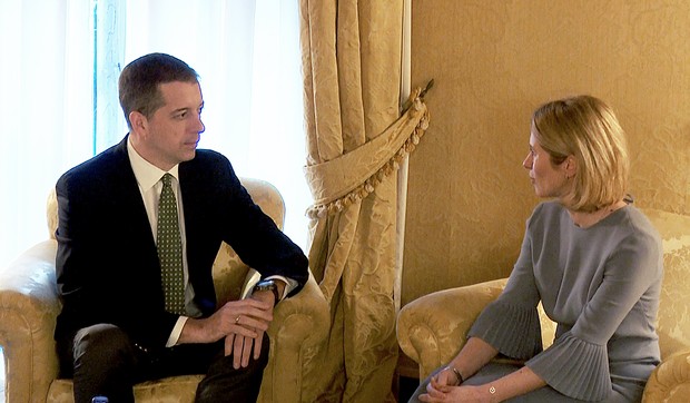 Marko Đurić i Kaja Kalas