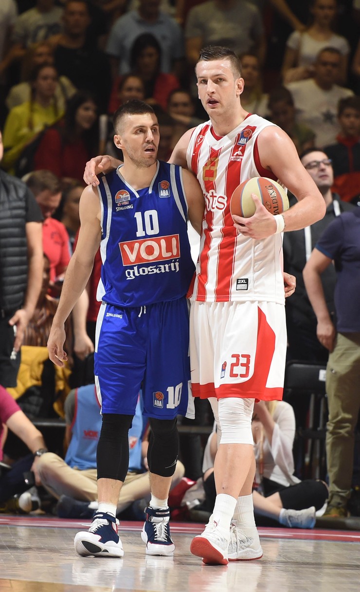 KK Crvena zvezda, KK Budućnost