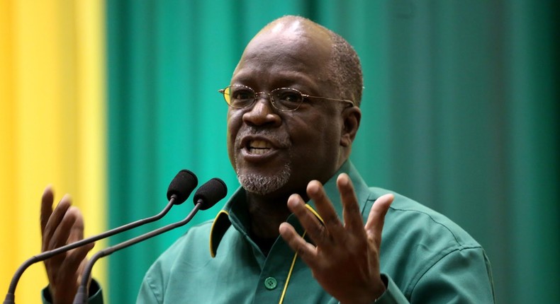 President John Pombe Joseph Magufuli