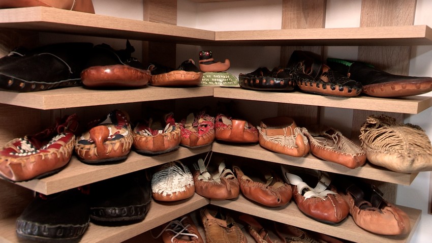 Opanci iz asortimana Mirne Rackov